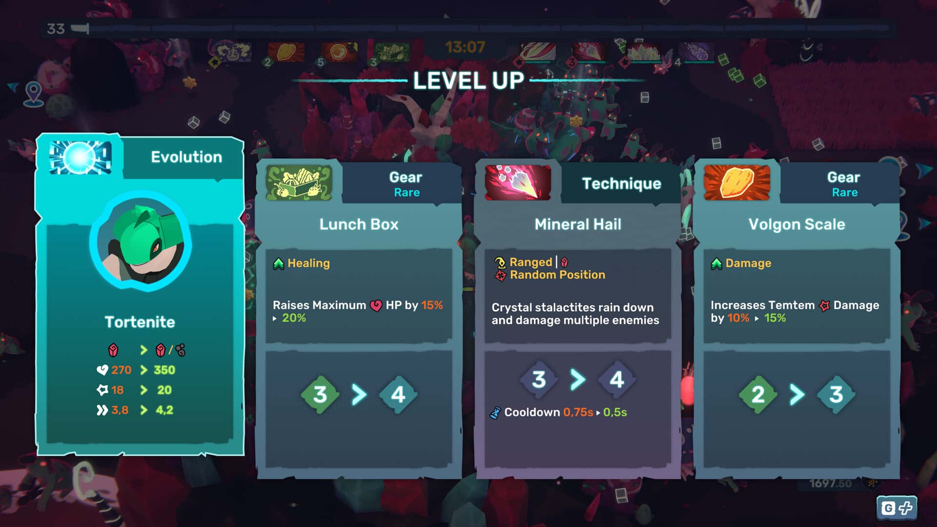 腾兽 蜂拥之群 Temtem Swarm 中文版全息投影